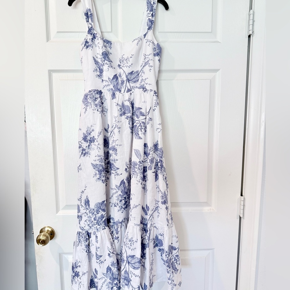 Reformation Floral Midi Dress